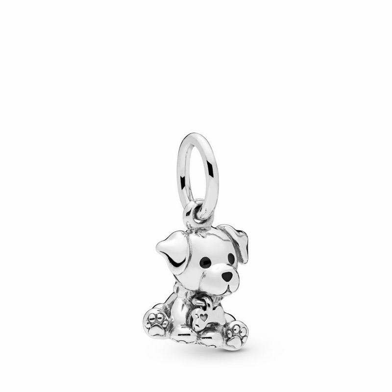 Pandora Labrador Puppy Dangle Charm Silver Egypt IG8542709